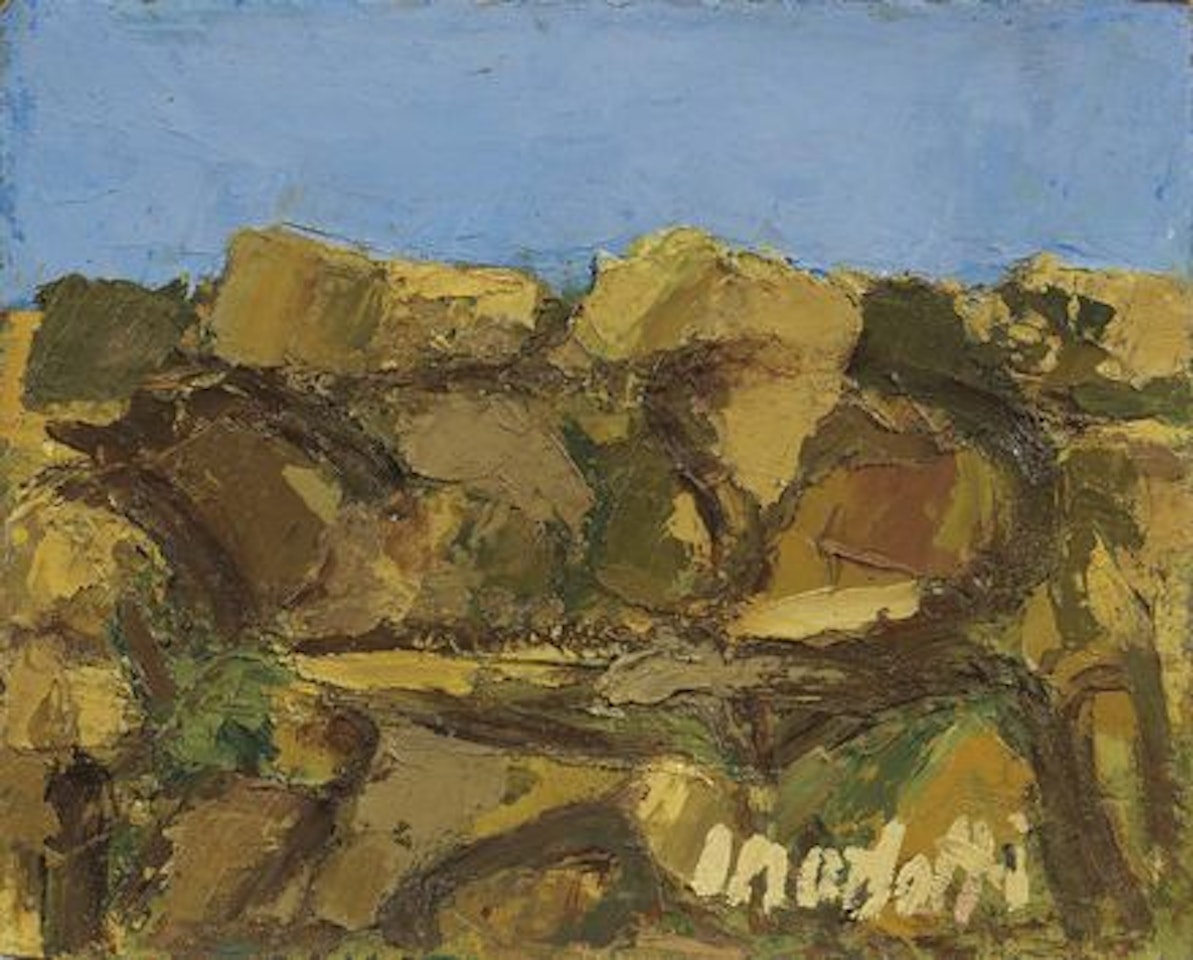 Rocce by Ennio Morlotti