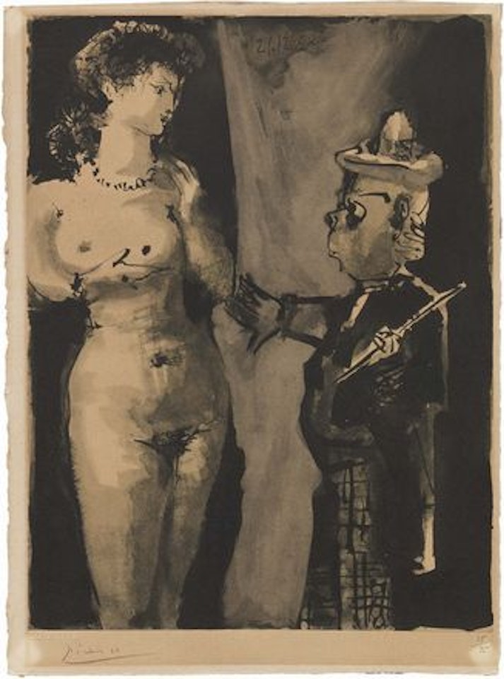 La comédie humaine by Pablo Picasso