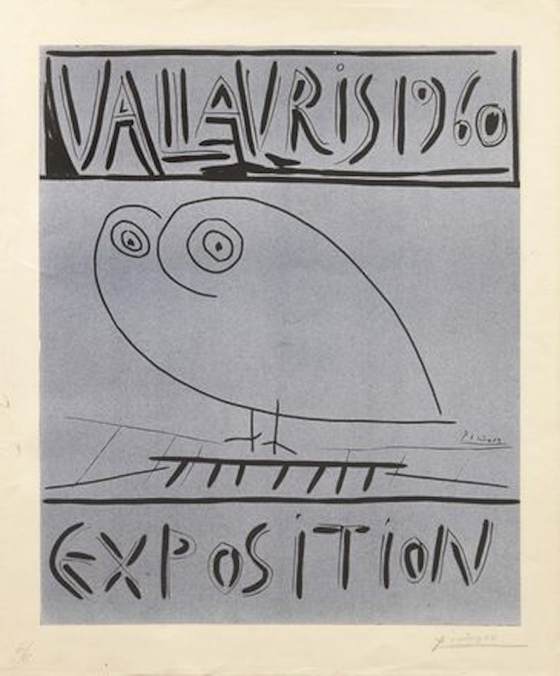 Vallauris 1960 by Pablo Picasso