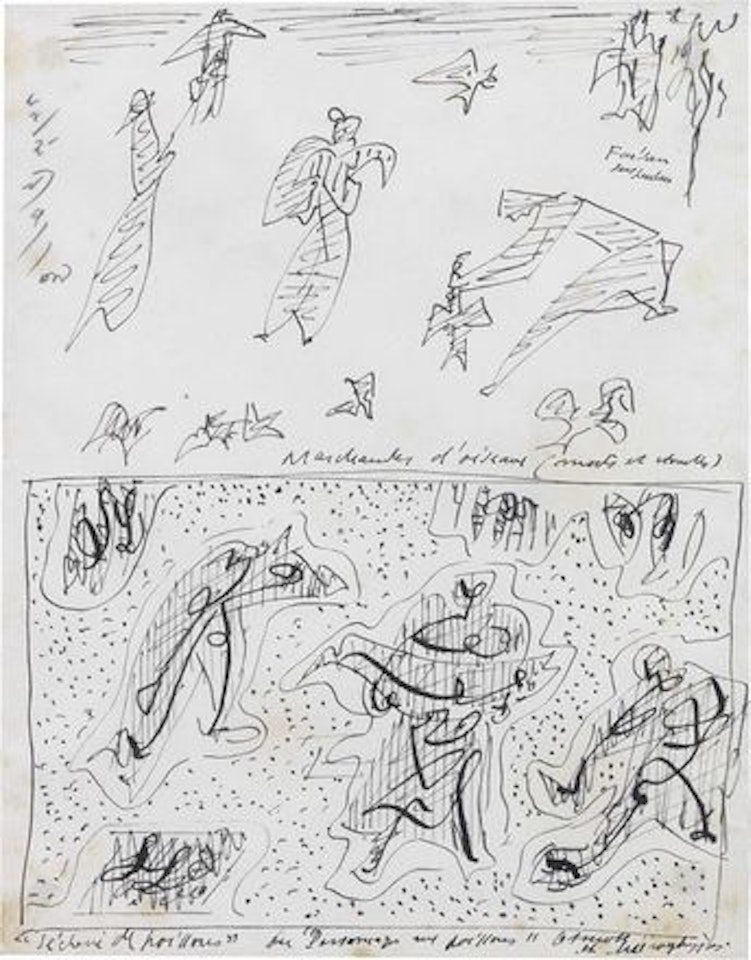 Senza titolo by André Masson