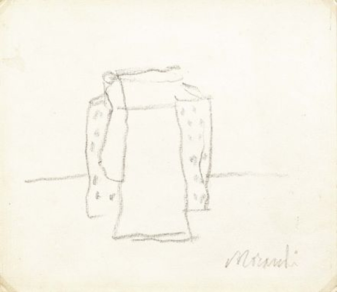Natura morta by Giorgio Morandi