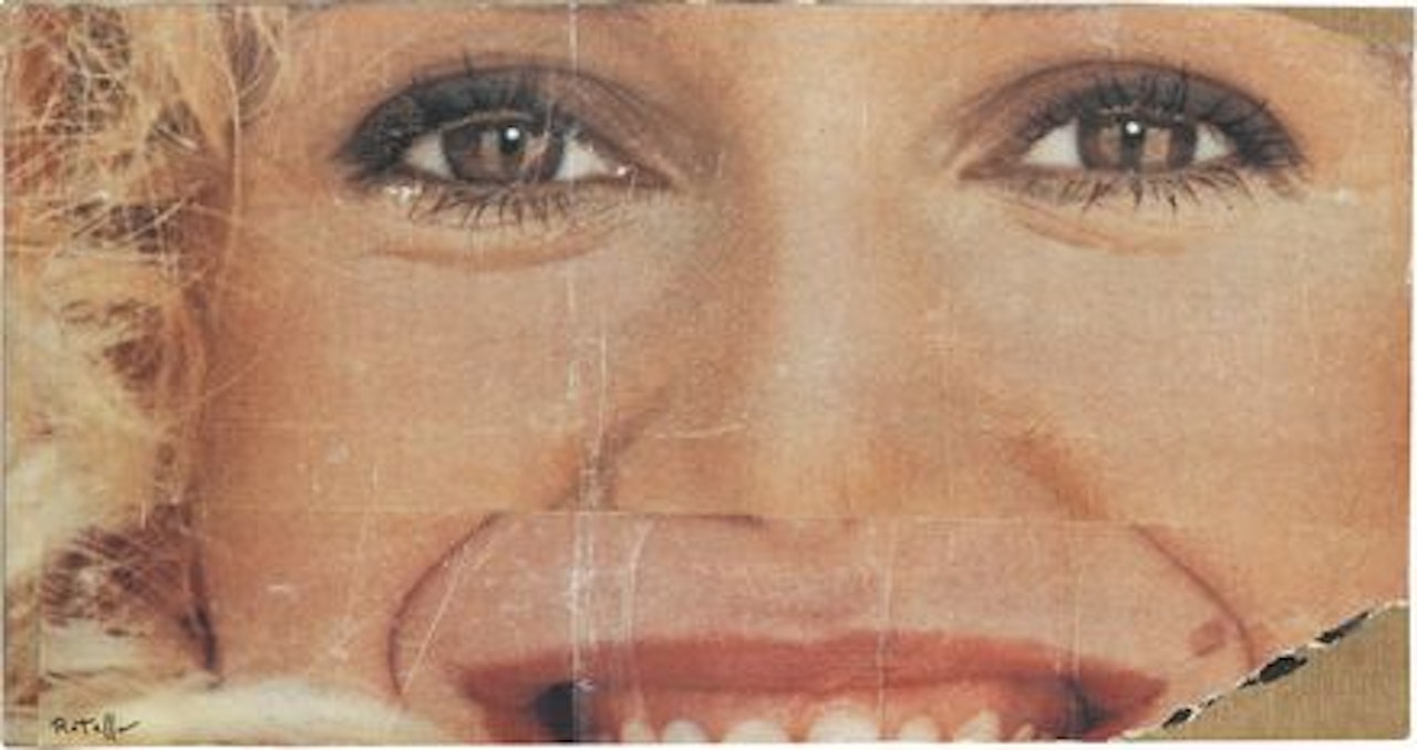 Il fascino by Mimmo Rotella