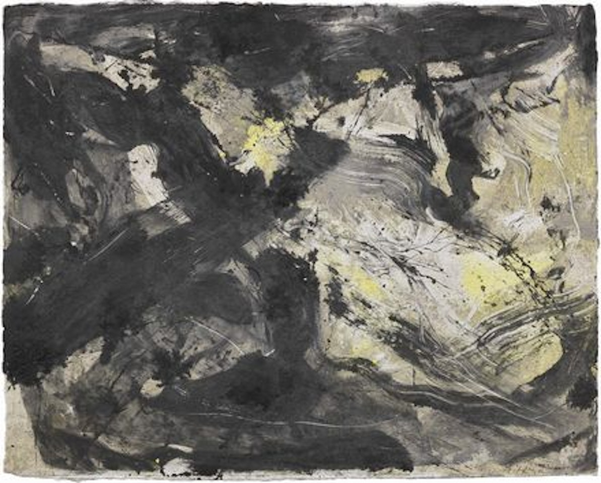 (G.T.-E.V. 8/90 W.11) by Emilio Vedova