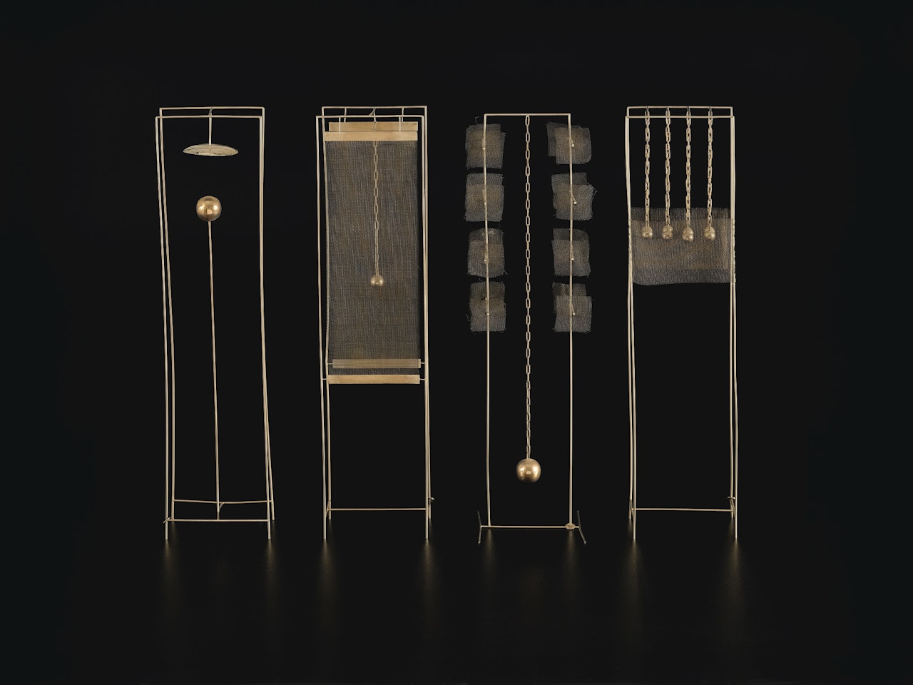 TEMA E VARIAZIONI II by Fausto Melotti