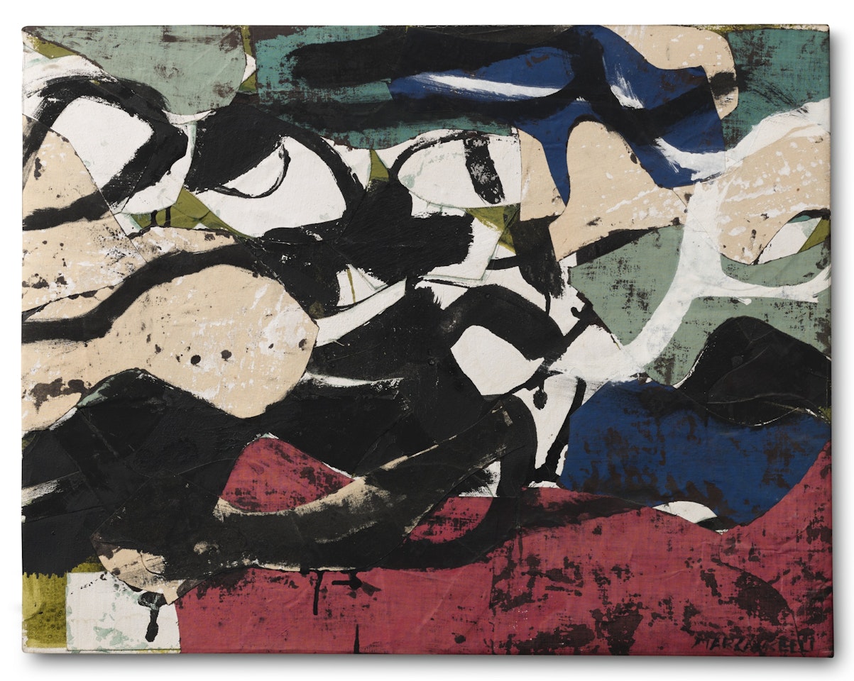 SENZA TITOLO (S-2-58) by Conrad Marca-Relli