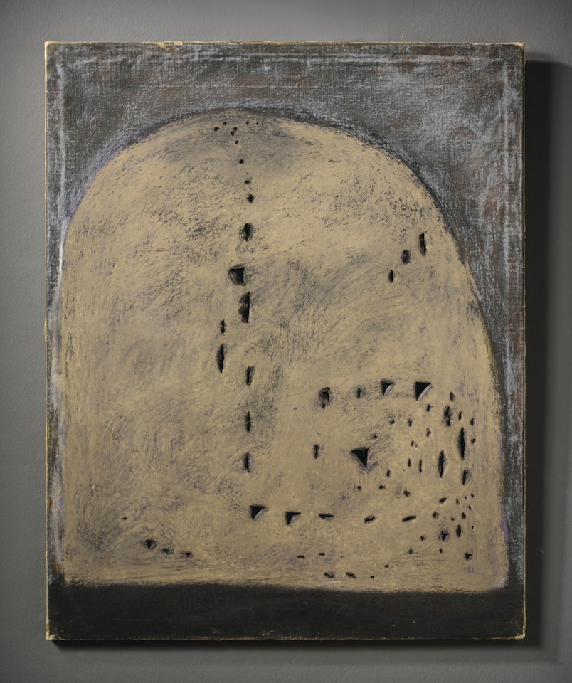 CONCETTO SPAZIALE by Lucio Fontana