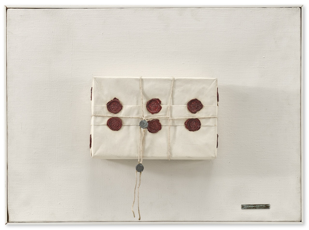 ACHROME by Piero Manzoni