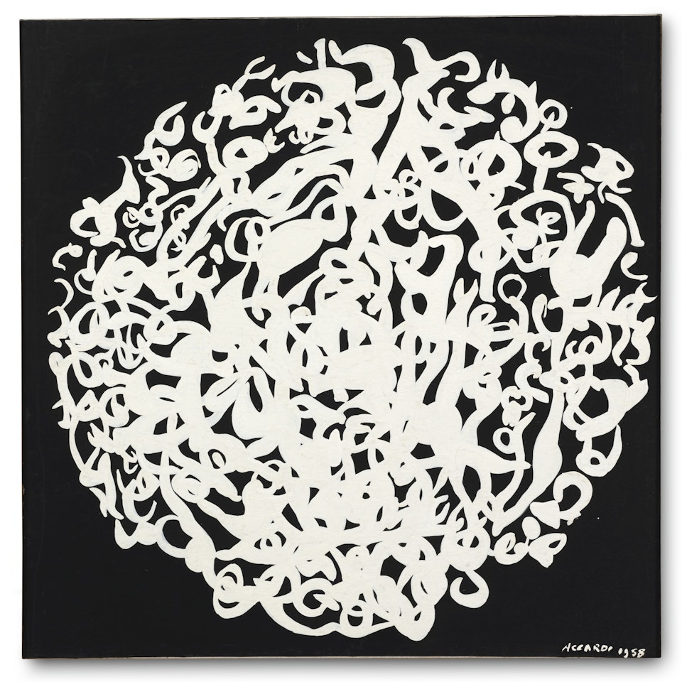 INTEGRAZIONE (TONDO) by Carla Accardi