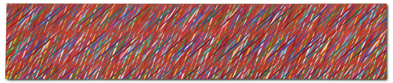 FUGGENTI by Piero Dorazio