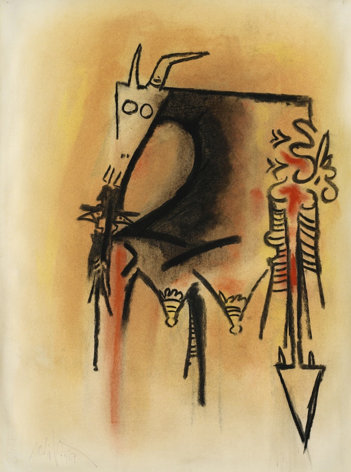 UNTITLED by Wifredo Lam