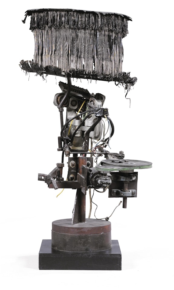 MICHELIN (TOTEM V) by Jean Tinguely