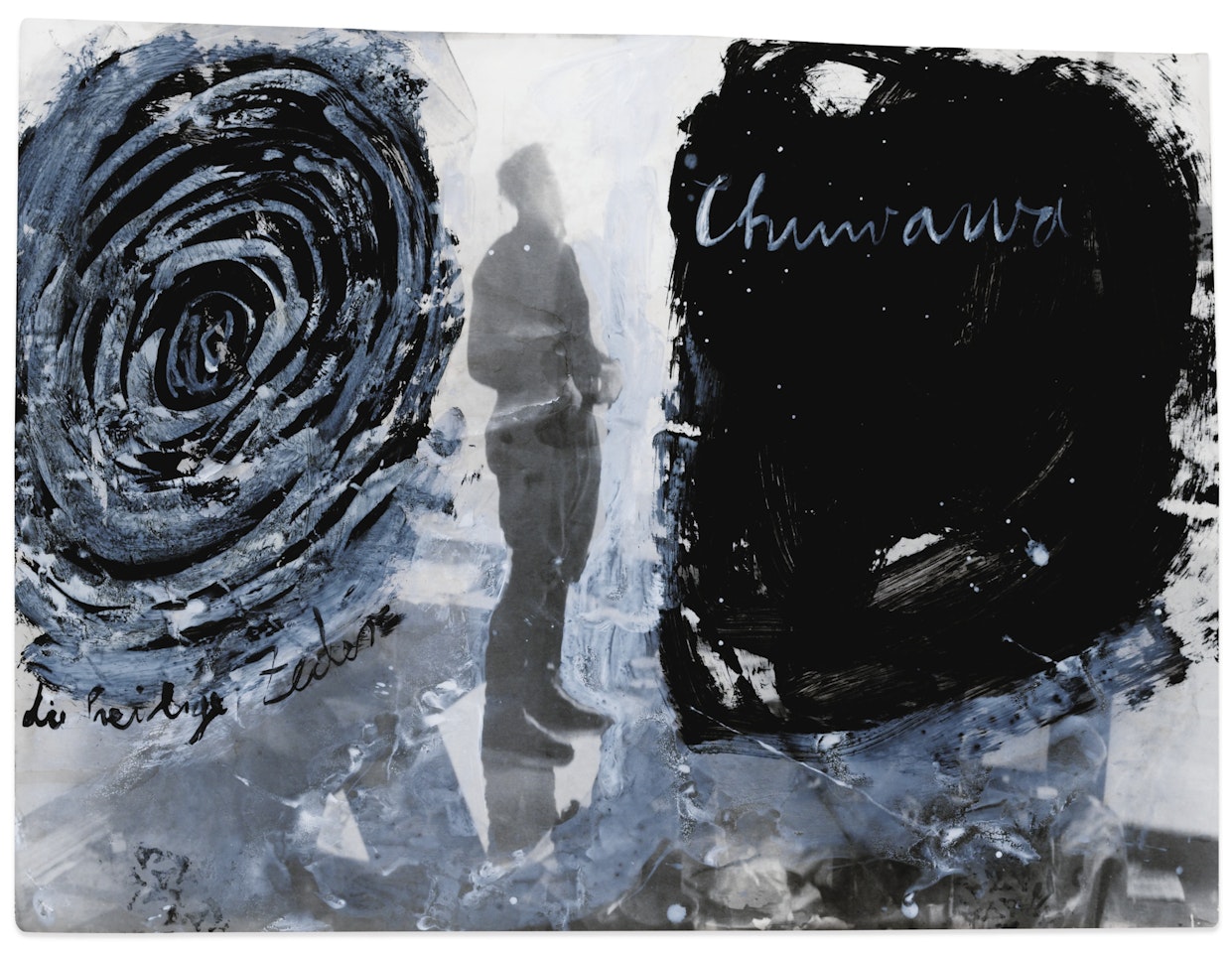 CHUWAWA (DIE HEILIGE ZEDER) by Anselm Kiefer