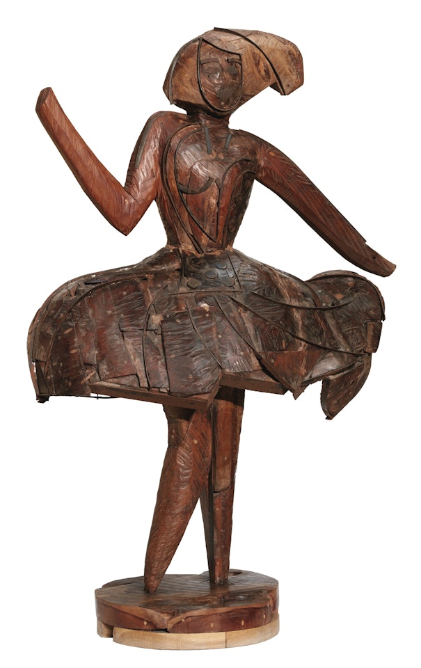 DEGAS COMO PRETEXTO by Manolo Valdés
