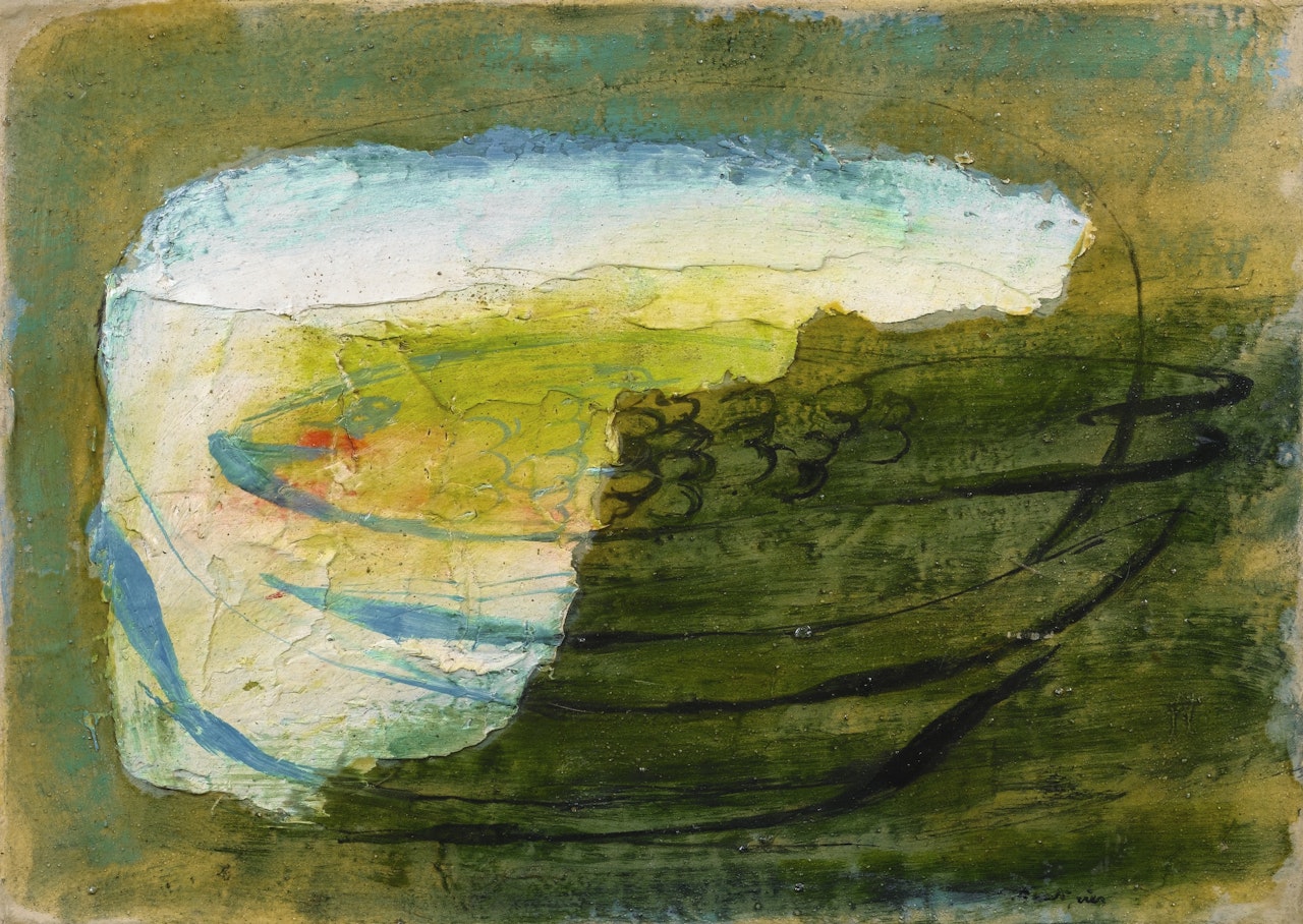 UNTITLED by Jean Fautrier