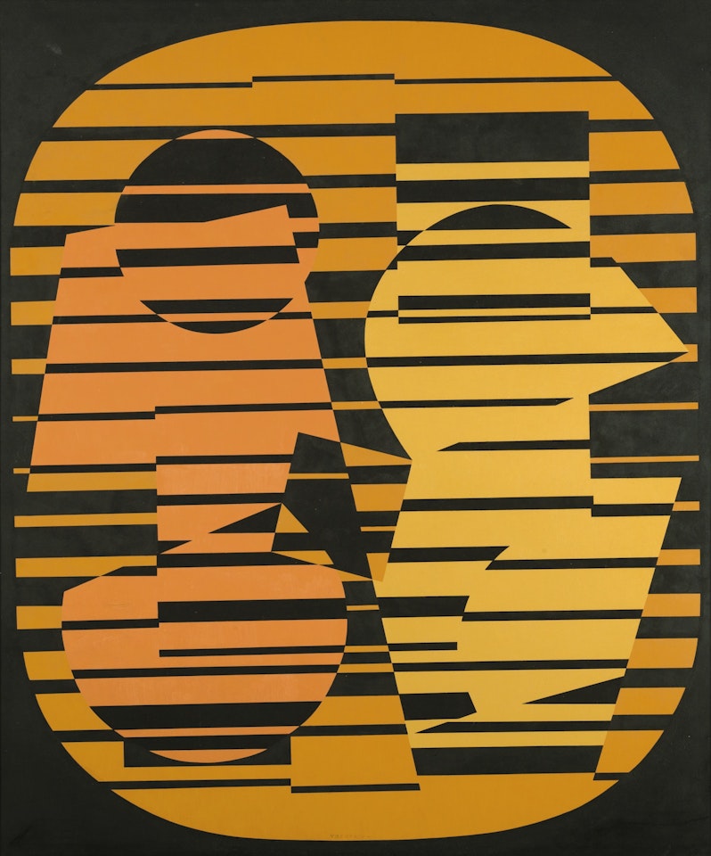 UNTITLED by Victor Vasarely