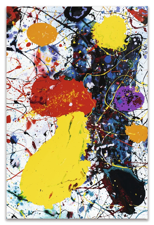 UNTITLED by Sam Francis