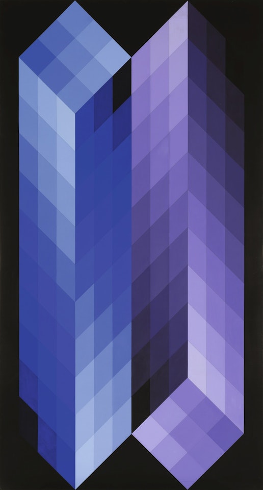 TRIDIM-F by Victor Vasarely