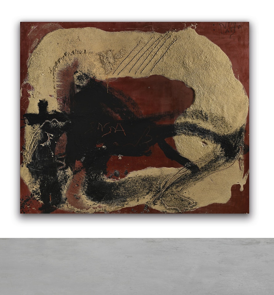 FONS ROIG by Antoni Tapies