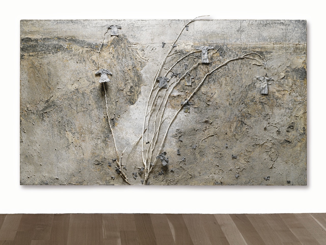 DIE UNGEBORENEN by Anselm Kiefer