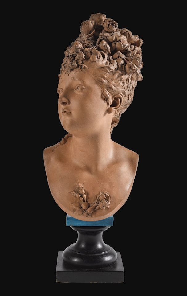 LE PRINTEMPS (ALLEGORY OF SPRING) by Albert-Ernest Carrier-Belleuse