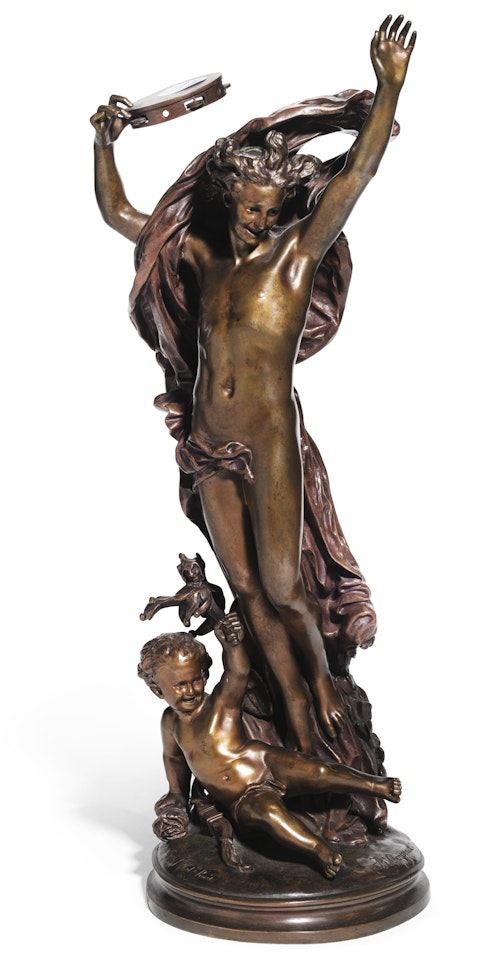 LE GÉNIE DE LA DANSE (ALLEGORY OF DANCE) by Jean-Baptiste Carpeaux