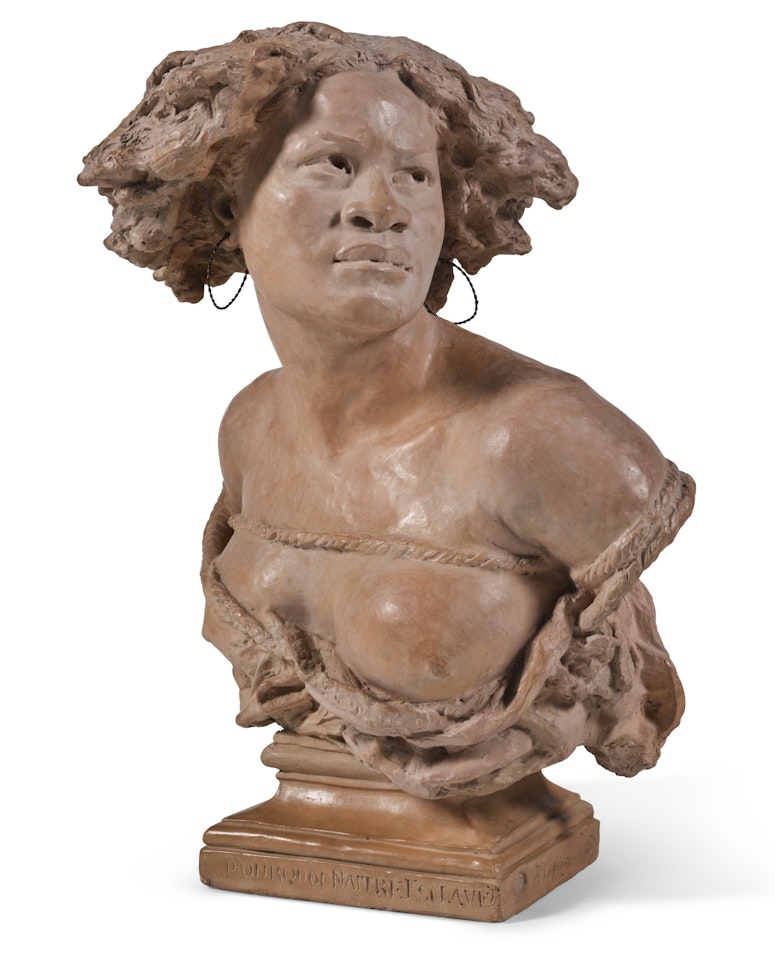 POURQUOI NAÎTRE ESCLAVE (WHY BORN A SLAVE) by Jean-Baptiste Carpeaux