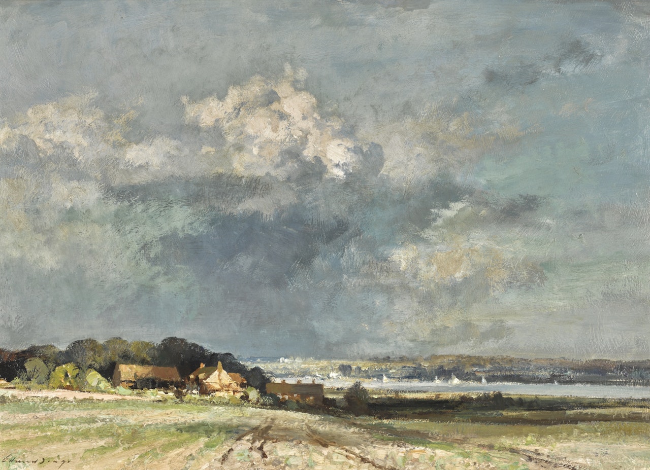 THE CLOUD by Edward Seago