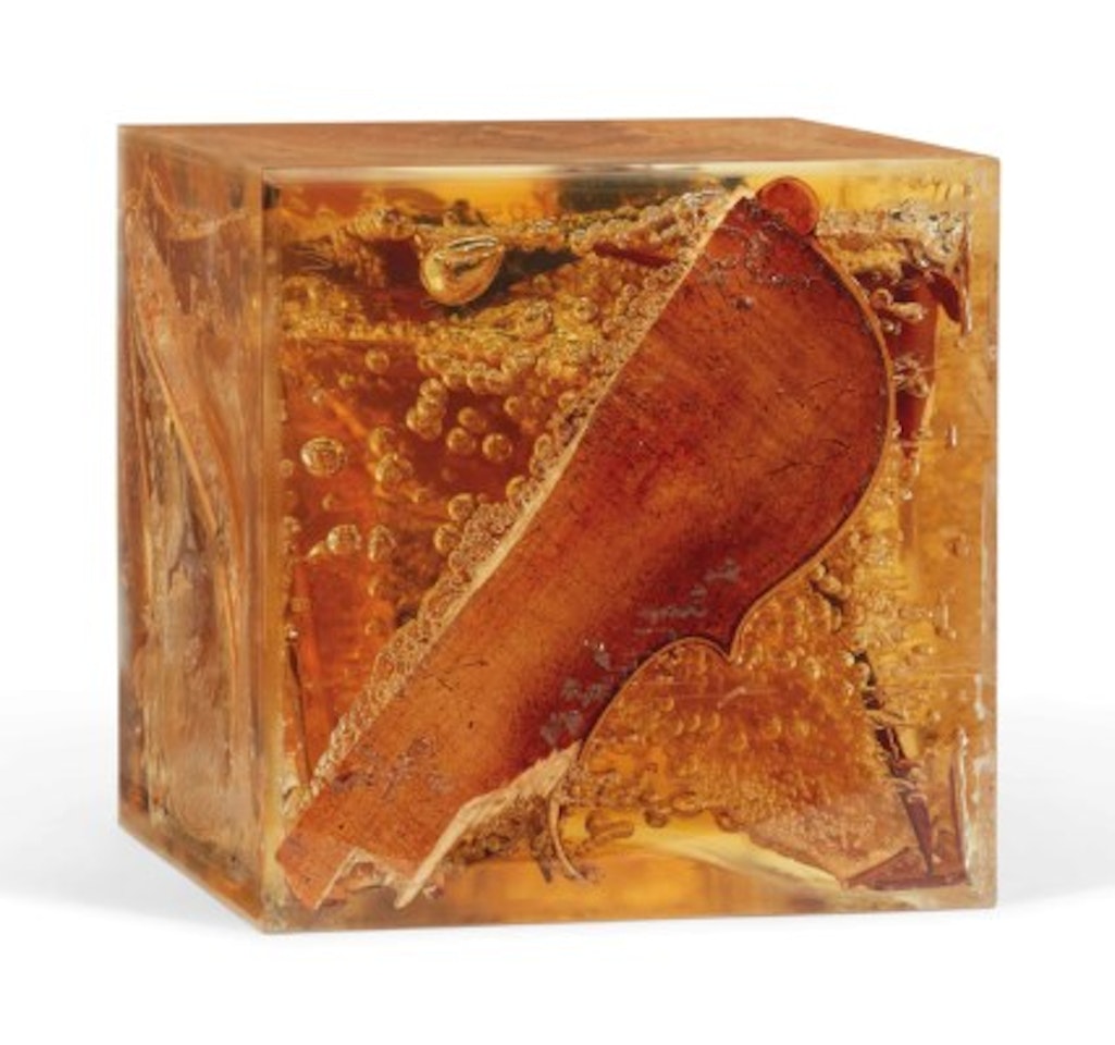 Cube Violon Brisé by Arman