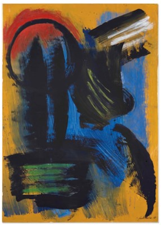 Composition abstraite by Gerard Schneider