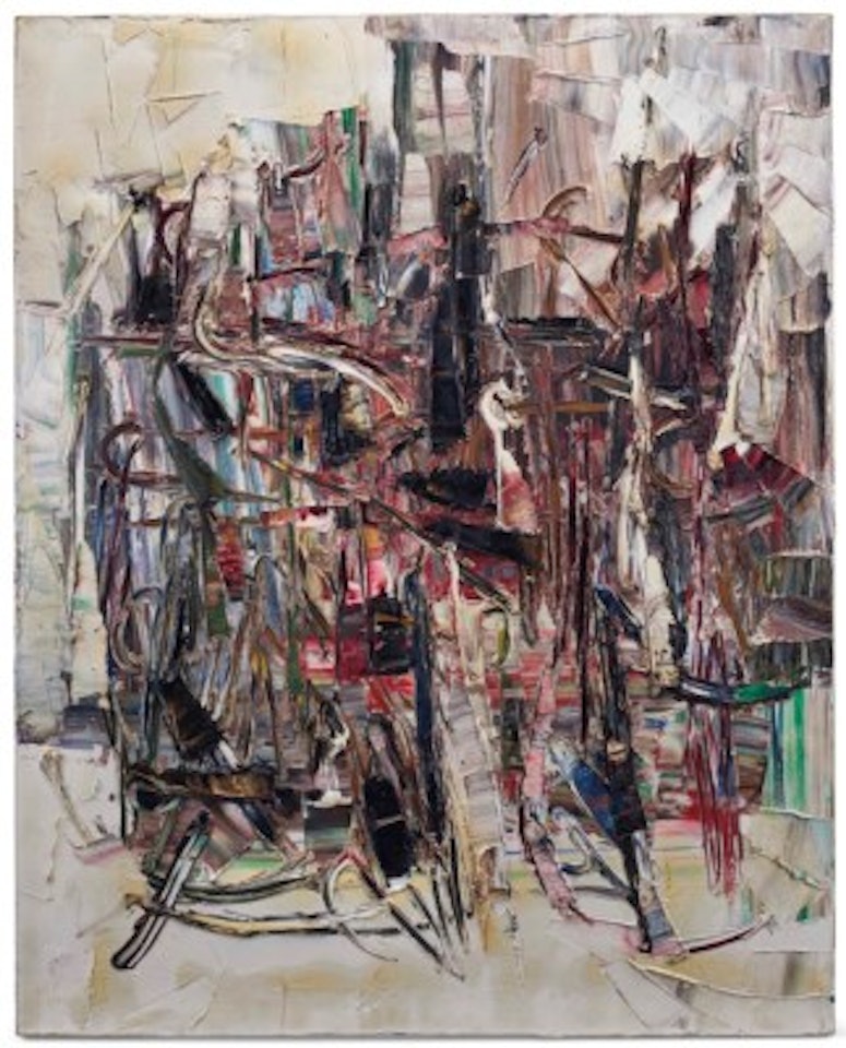 Sans titre by Jean-Paul Riopelle