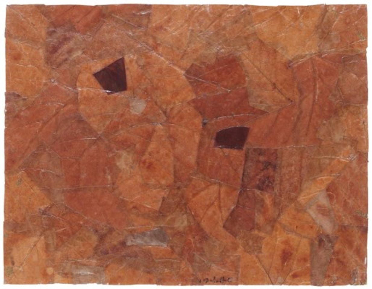 Esprit d'Automne (Autumn Spirit) by Jean Dubuffet