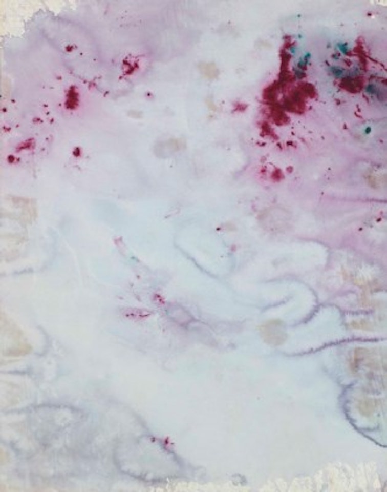 Sans titre by Sam Francis