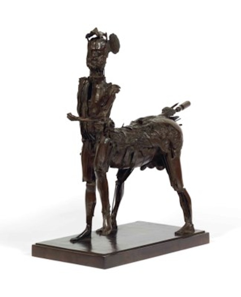Le centaure by César