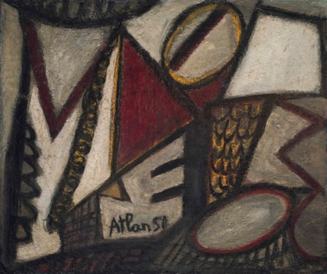 Sans titre by Jean Atlan