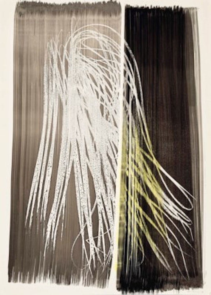 P1969-A26 by Hans Hartung