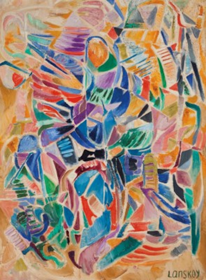 Sans titre by André Lanskoy