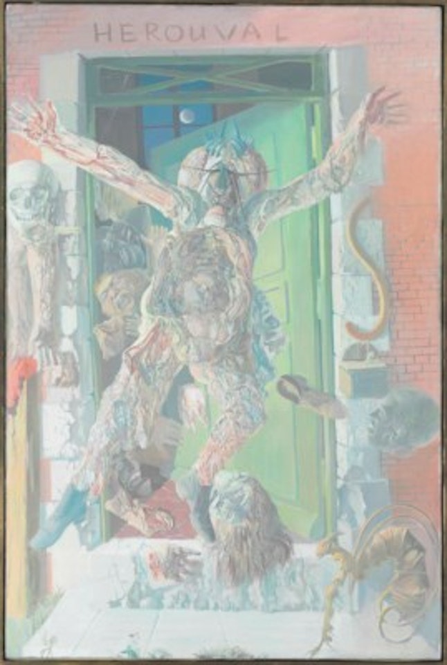 L’homme à Tête de Mouche by Dado