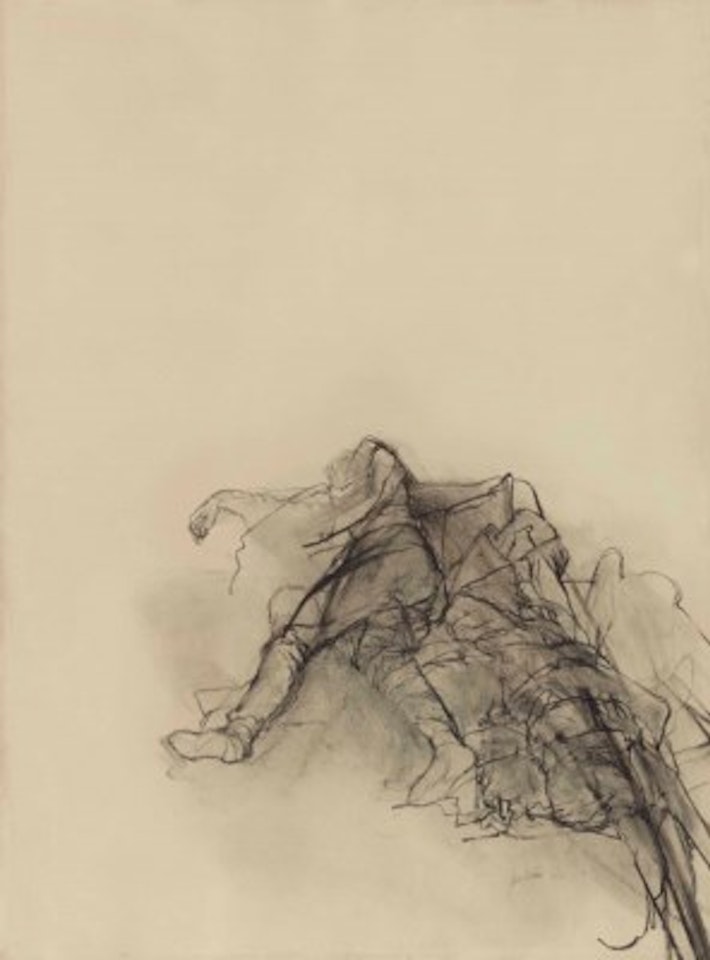 Sans titre (Gisant) by Sam Szafran