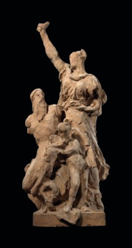 LA LIBERTE ECLAIRANT LE MONDE by Jean-Baptiste Carpeaux