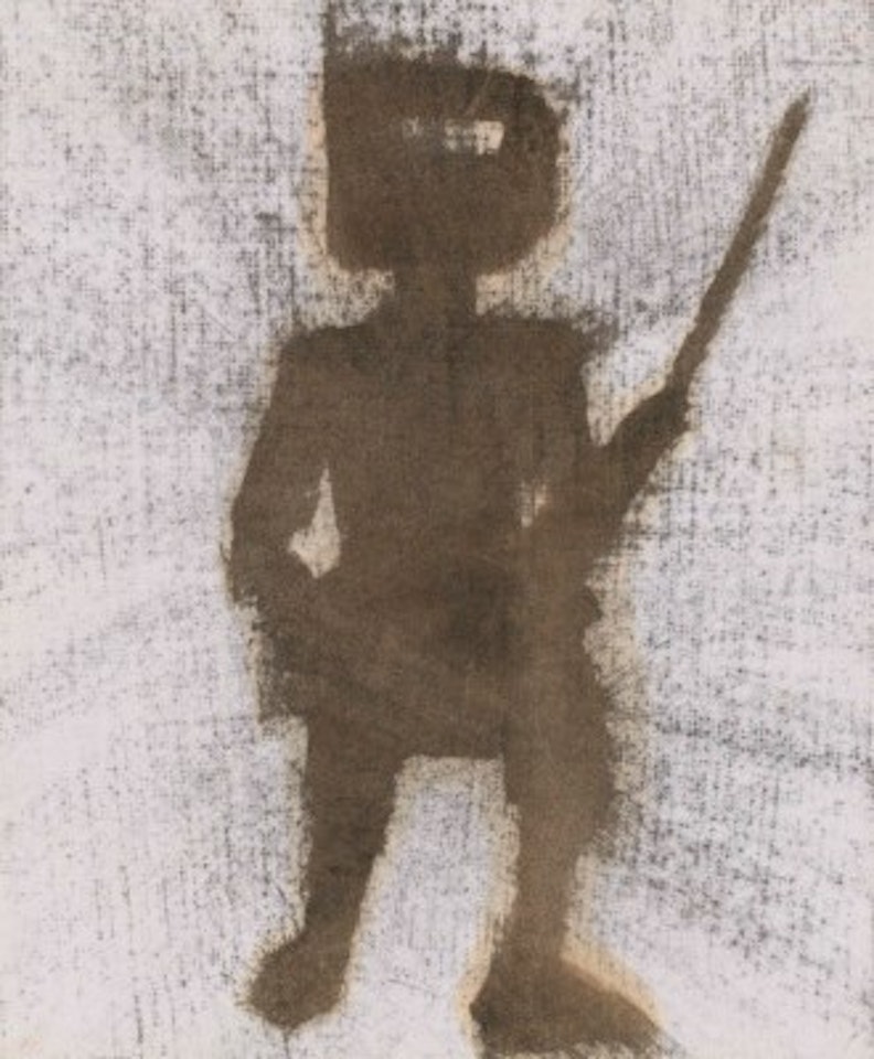Ned Kelly by Sidney Nolan
