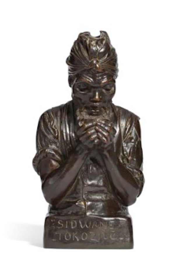 The Coffee Drinker "Sidwane Tokozile" by Anton van Wouw