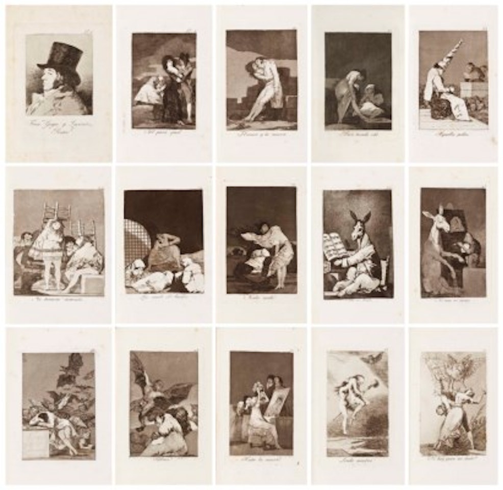 Los Caprichos by Francisco José de Goya
