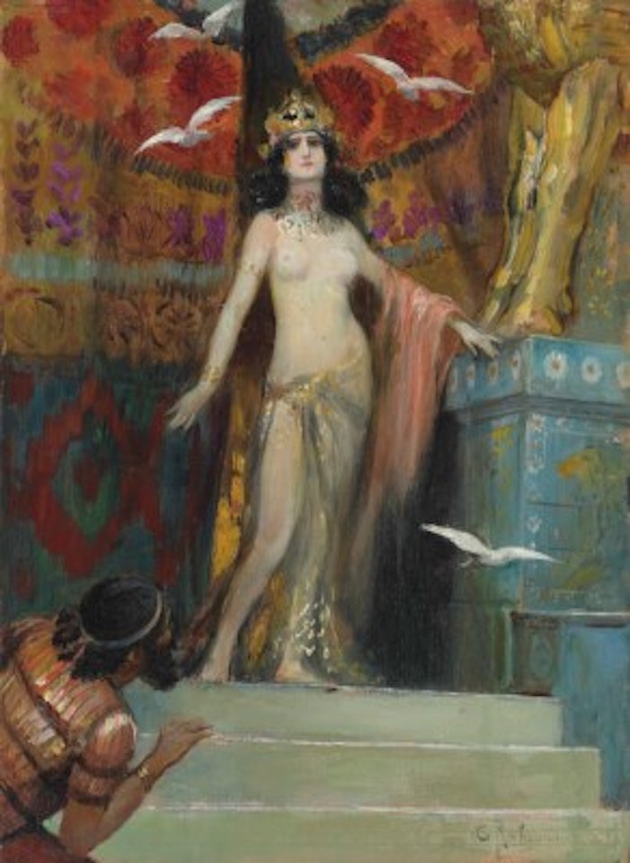 Sémiramis, The Queen of Assyria by Georges Antoine Rochegrosse