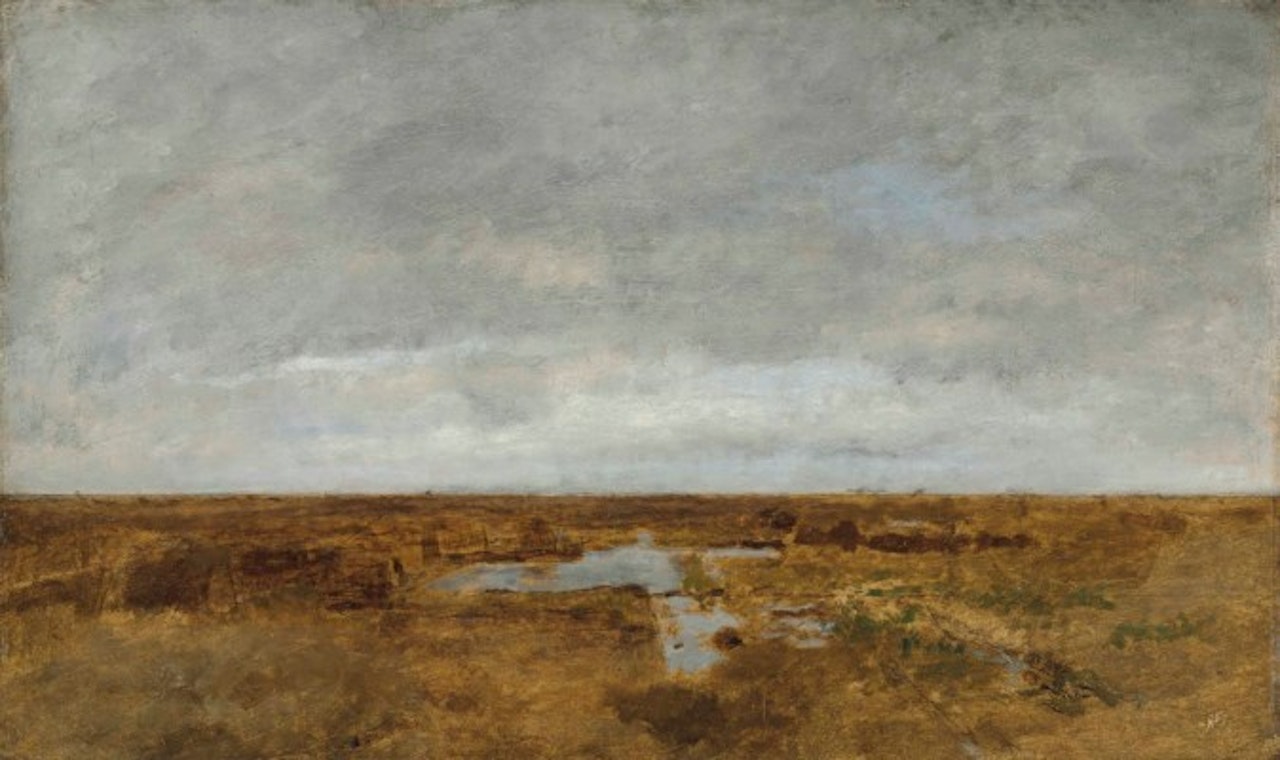 Il Tavoliere delle Puglie (Bufera Imminente) by Giuseppe de Nittis