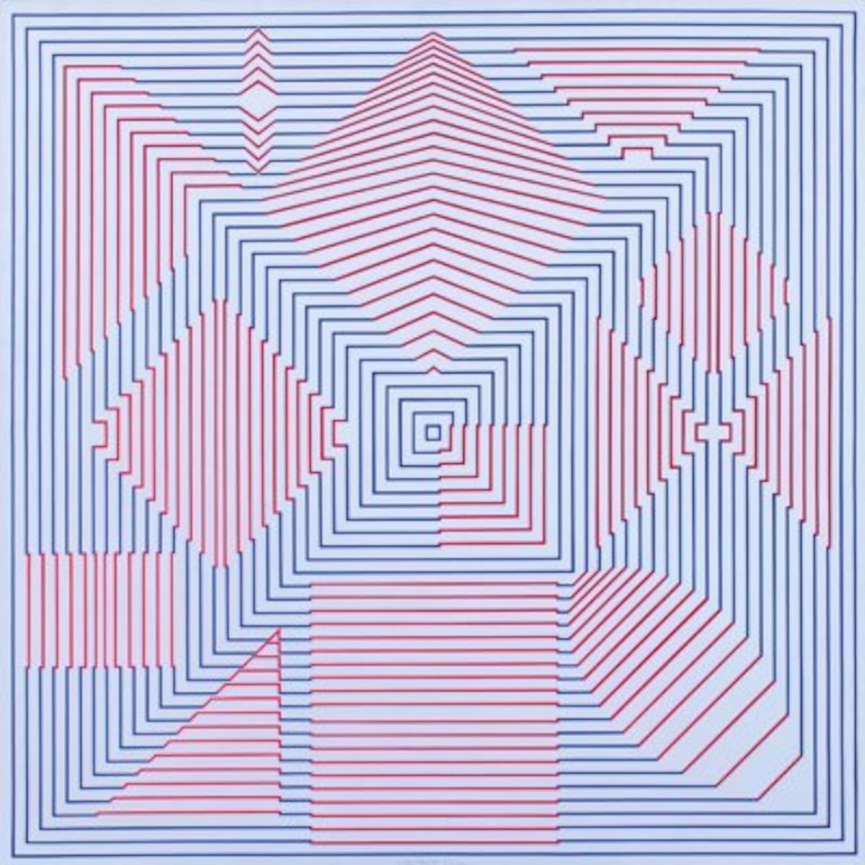 Hatur by Victor Vasarely