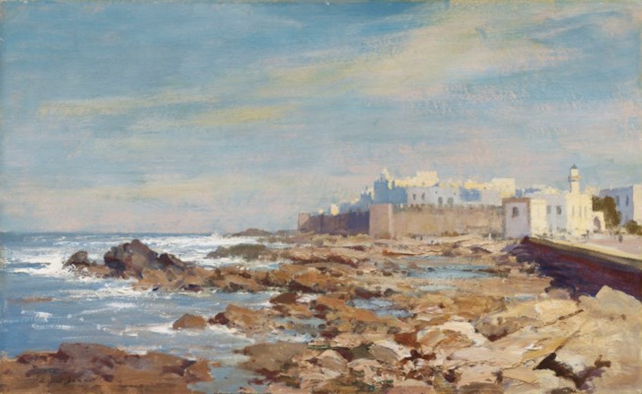 Essaouira, Morocco by Edward Seago