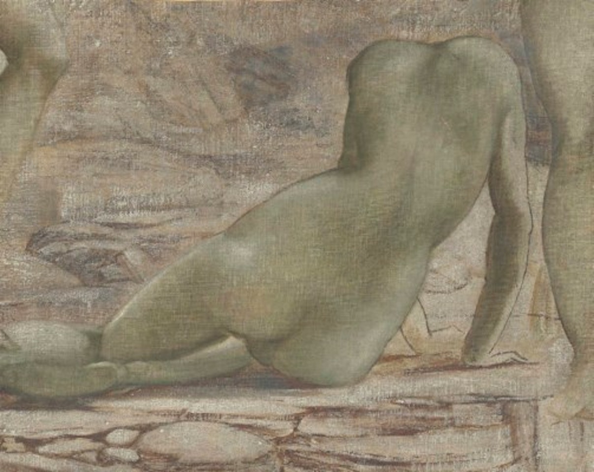 The Death of Medusa (a fragment) by Edward Coley Burne-Jones