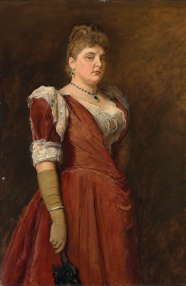 Portrait of Mrs Charles Wertheimer by John Everett Millais