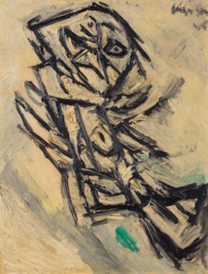 Untitled by Asger Jorn