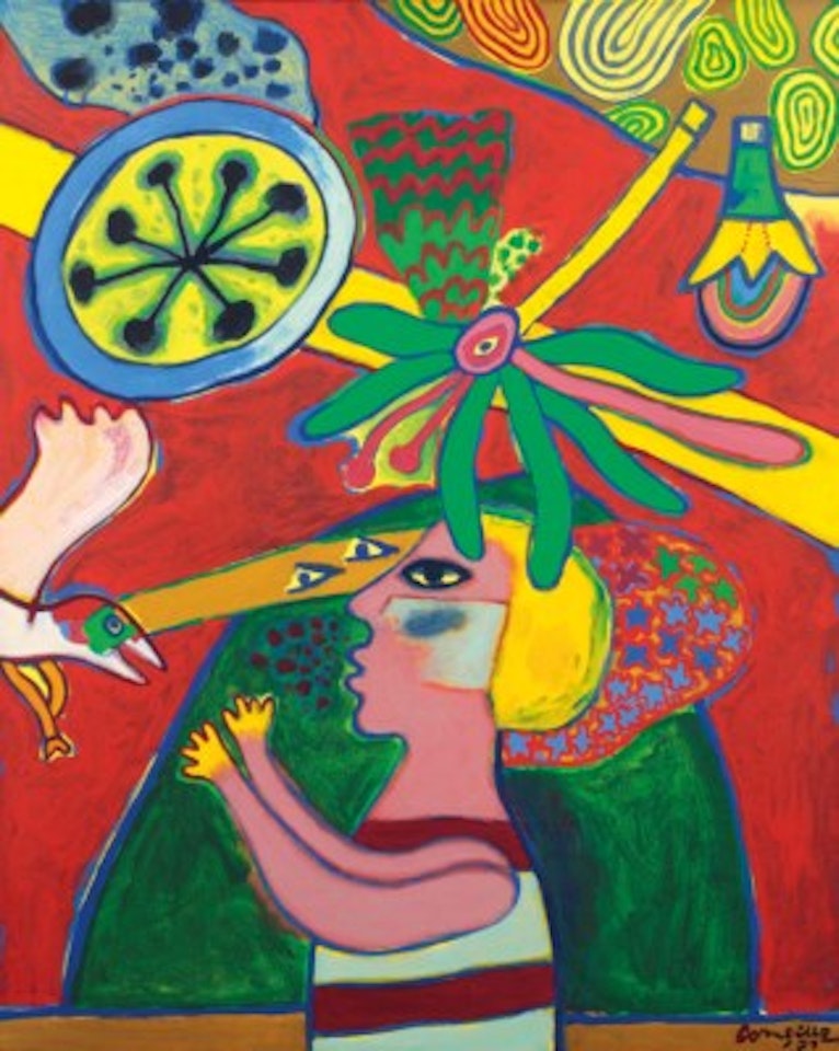 Le flamboyant été (The Flamboyant Summer) by Corneille